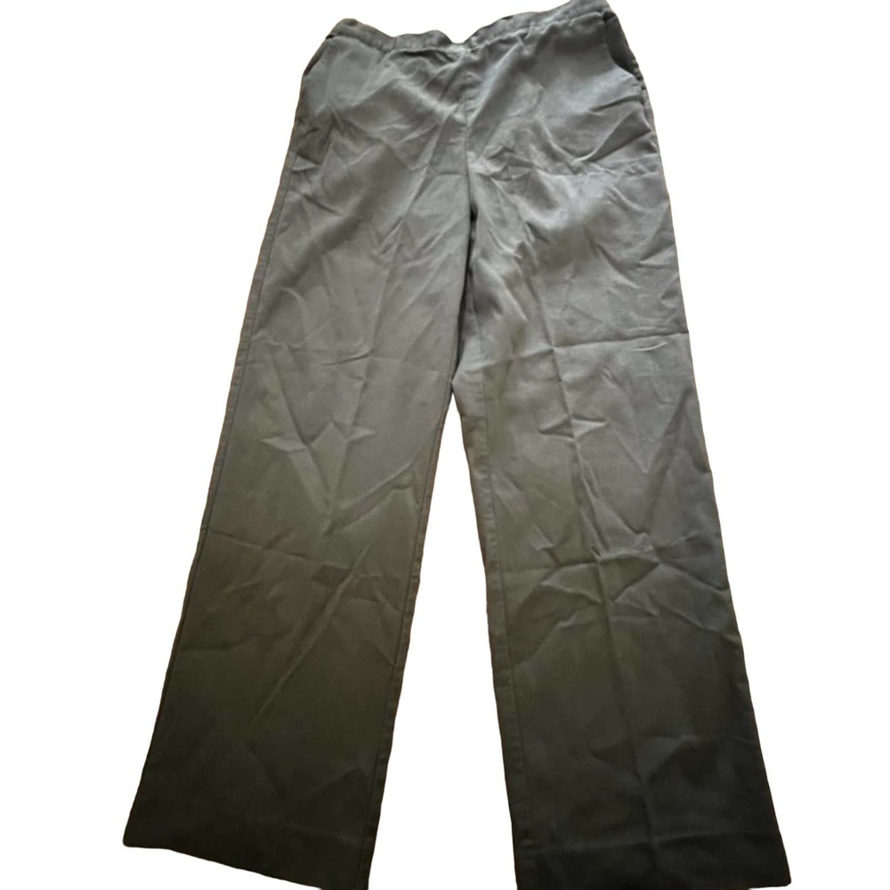 Alfred Dunner Grey Pants Size 14 Pull On